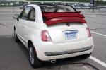 Fiat 500C 2012 года